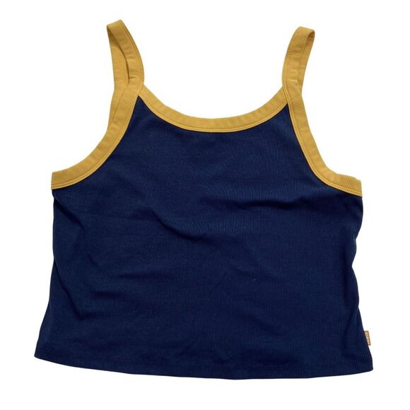 Levi's Gold Tab Tank Top in Medieval Blue - Picture 1 of 5